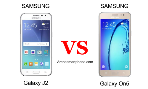 samsung galaxy j2 vs galaxy on5