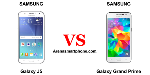 Samsung Galaxy J5 vs Galaxy Grand Prime