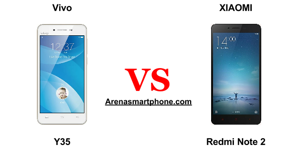 Vivo Y35 vs Xiaomi Redmi Note 2
