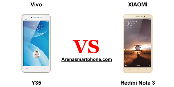 Vivo Y35 vs Xiaomi Redmi Note 3