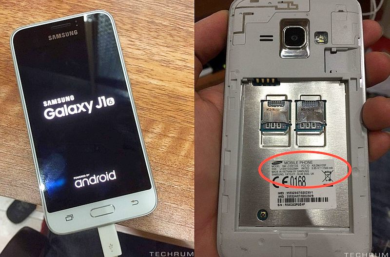 kelebihan dan kekurangan Samsung Galaxy J1 (2016)