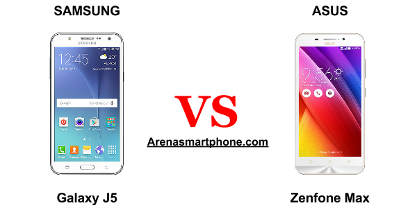 Samsung Galaxy J5 vs Asus Zenfone Max