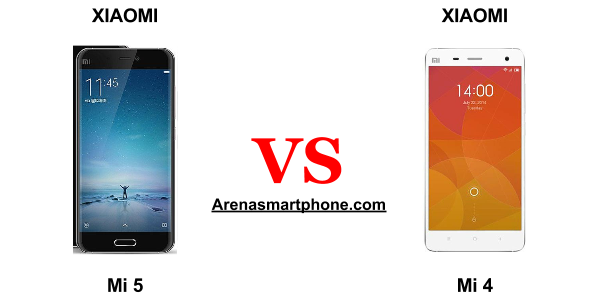 Xiaomi Mi5 vs Xiaomi Mi4