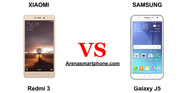 Xiaomi Redmi 3 vs Samsung Galaxy J5