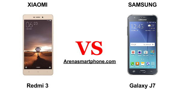 Xiaomi Redmi 3 vs Samsung Galaxy J7