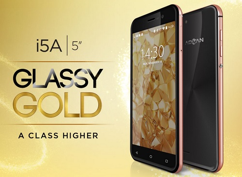 Harga Advan Barca i5A Glassy Gold