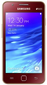 Harga Samsung Z1 Merah