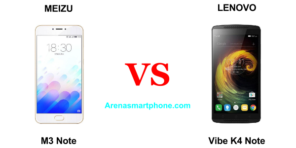 Meizu M3 Note vs Lenovo Vibe K4 Note