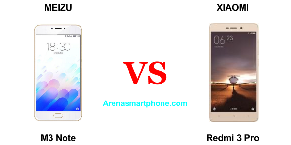 Meizu M3 Note vs Xiaomi Redmi 3 Pro