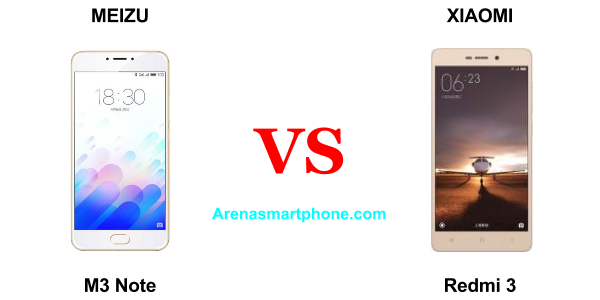 Meizu M3 Note vs Xiaomi Redmi 3 Lebih Baik Mana