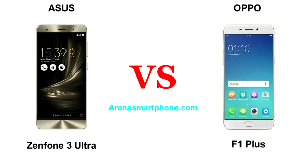 Asus Zenfone 3 Ultra vs Oppo F1 Plus