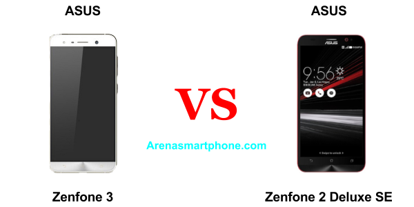 Asus Zenfone 3 vs Asus Zenfone 2 Deluxe Special Edition