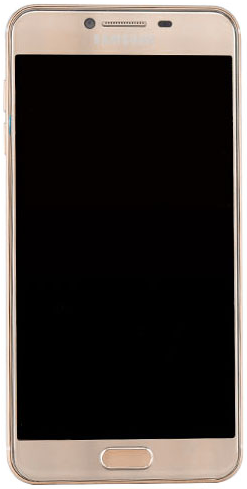 Harga Samsung Galaxy C5 warna gold