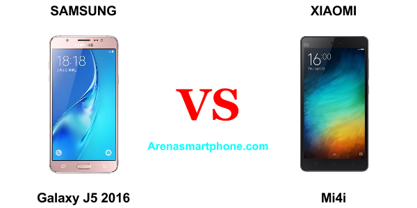 Samsung Galaxy J5 2016 vs Xiaomi Mi4i