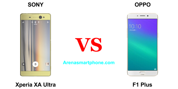 Sony Xperia XA Ultra vs Oppo F1 Plus