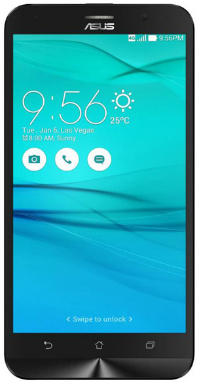 harga Asus Zenfone Go TV warna hitam