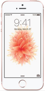 iphone se warna rose gold