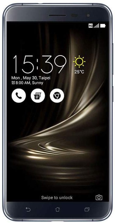 Harga Asus Zenfone 3 Laser ZC600KL hitam