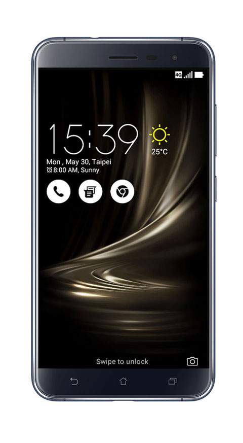 Harga Asus Zenfone 3 Laser ZC600KL hitam