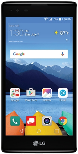 Harga LG K8 V hitam