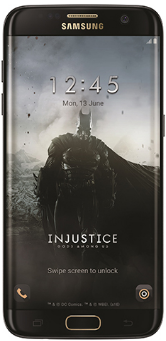 Harga Samsung Galaxy S7 Edge Injustice hitam