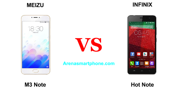 Meizu M3 Note vs Infinix Hot Note