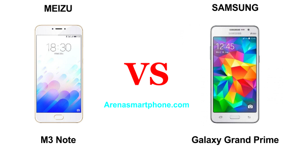Meizu M3 Note vs Samsung Galaxy Grand Prime