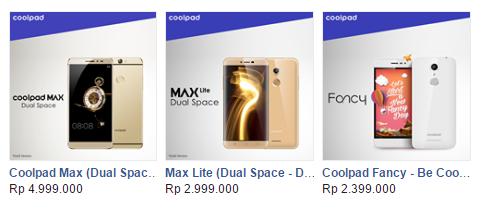 Collpad Max, Max Lite, Fancy