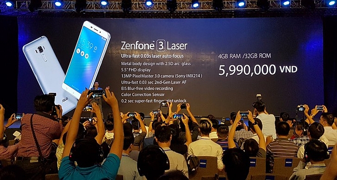 Harga Asus Zenfone 3 Laser