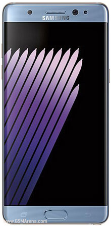 Harga samsung Galaxy Note 6 blue