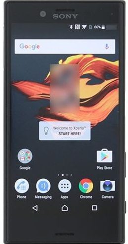 Harga Sony Xperia X Compact hitam