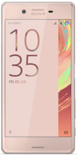 harga sony xperia xr rose gold