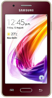 harga Samsung Z2 Merah