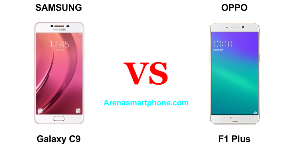 samsung galaxy c9 vs oppo f1 plus