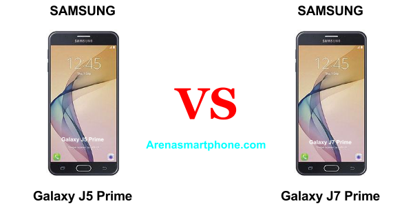 Samsung Galaxy J5 Prime vs Galaxy J7 Prime