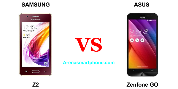 Samsung Z2 vs Asus Zenfone Go ZB452KG