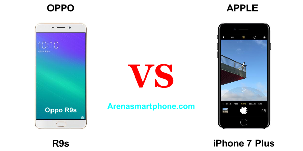 Oppo R9s vs iPhone 7 Plus
