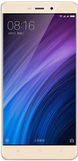 harga xiaomi redmi 4 gold