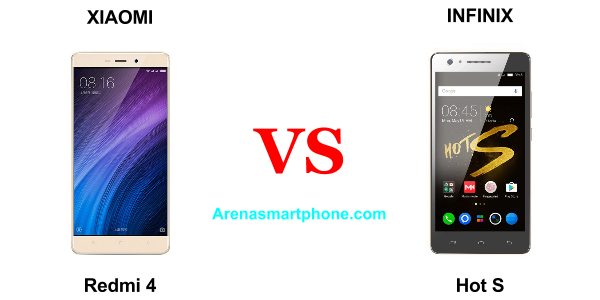 xiaomi redmi 4 vs infinix hot s