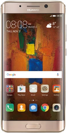 Harga Huawei Mate 9 Pro warna gold