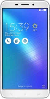 Harga Asus Zenfone 3 Laser Silver