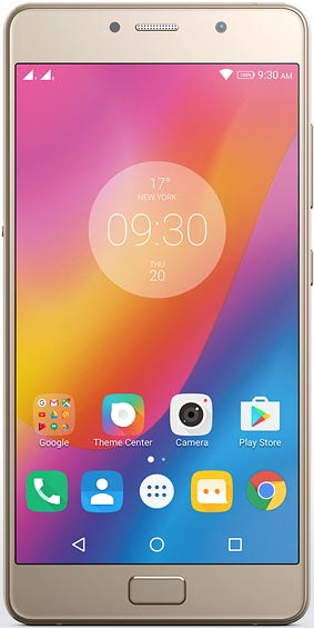 Harga Lenovo Vibe P2 warna Gold