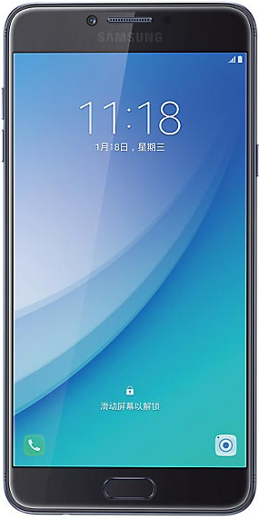 Harga Samsung Galaxy C7 Pro hitam