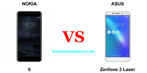 Nokia 6 vs Asus Zenfone 3 Laser