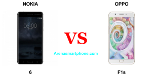 Nokia 6 vs Oppo F1s