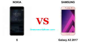 Nokia 6 vs Samsung Galaxy A3 2017