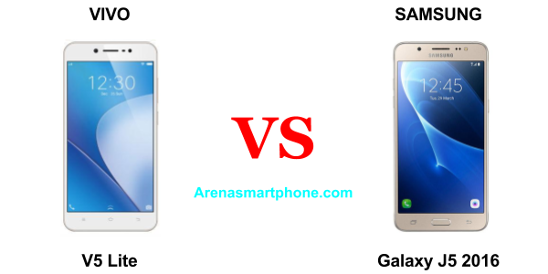 Vivo V5 Lite vs Samsung Galaxy J5 2016