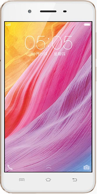 Harga Vivo Y55s warna gold