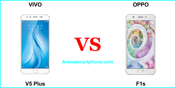 Vivo V5 Plus vs Oppo F1s