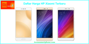 Harga HP Xiaomi Terbaru